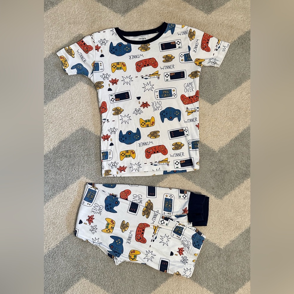 Carter’s Boys Pajama Sets (2 Sets) - Size 12